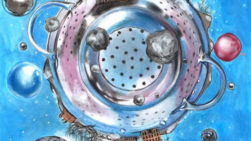 Z knihy O díře z trychtýře