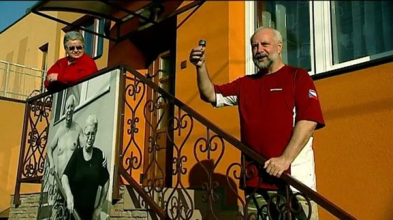 Ulice jako galerie svých obyvatel vznikla v Jistebníku