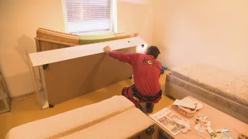 Deratizátor zasahuje proti štěnicím