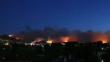 Lesní požáry u Christchurch