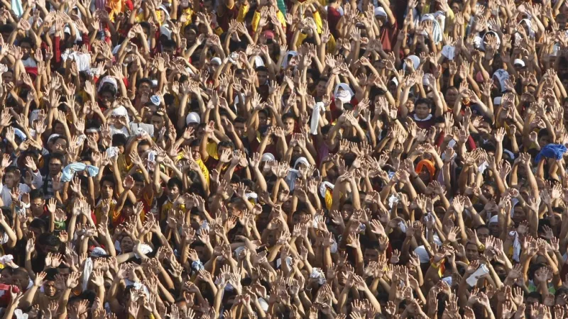 Křesťané v Manile