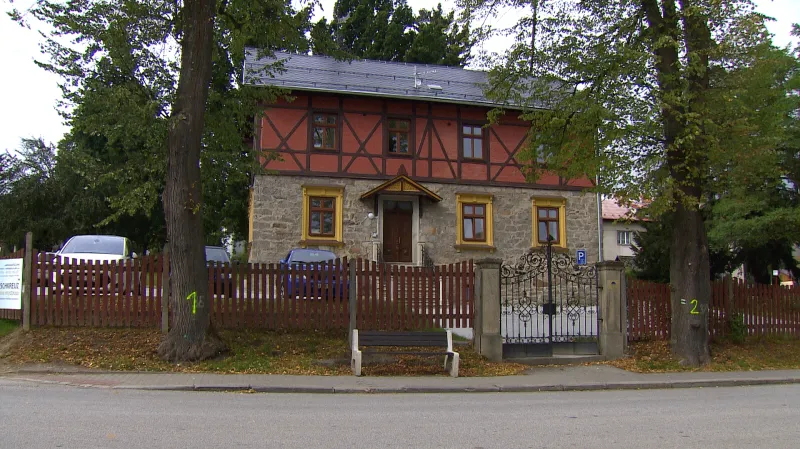 Zdravotní středisko ve Vyšším Brodě