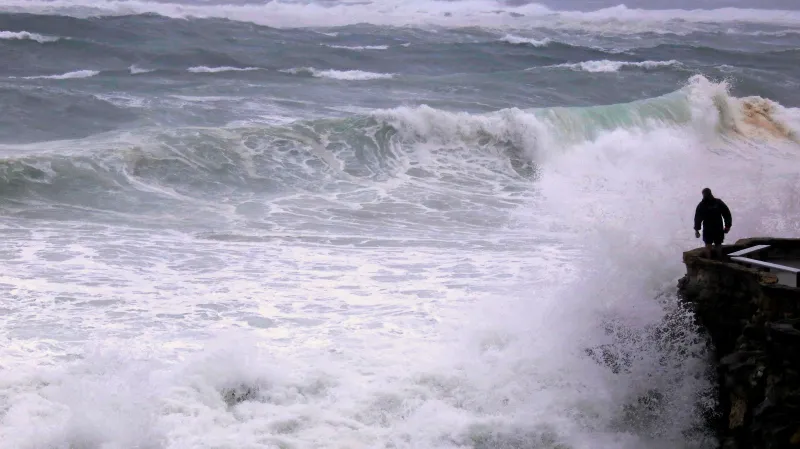 Bouře a záplavy v Austrálii