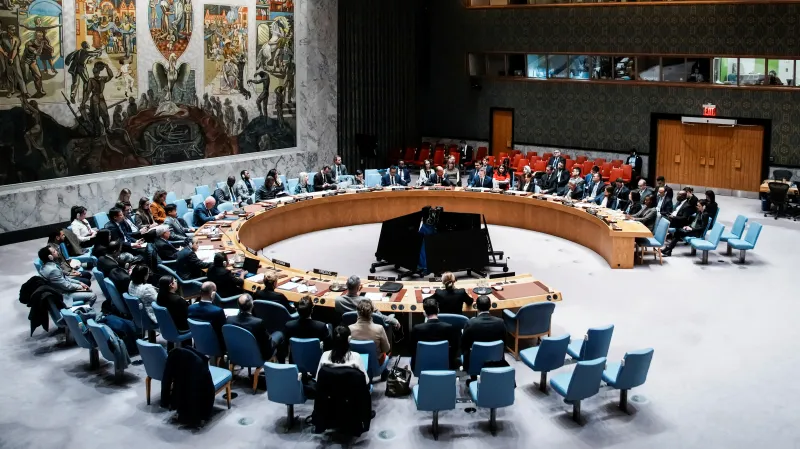 Rada bezpečností OSN