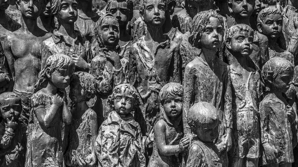 Pamětnice na Lidice Jaroslava Skleničková