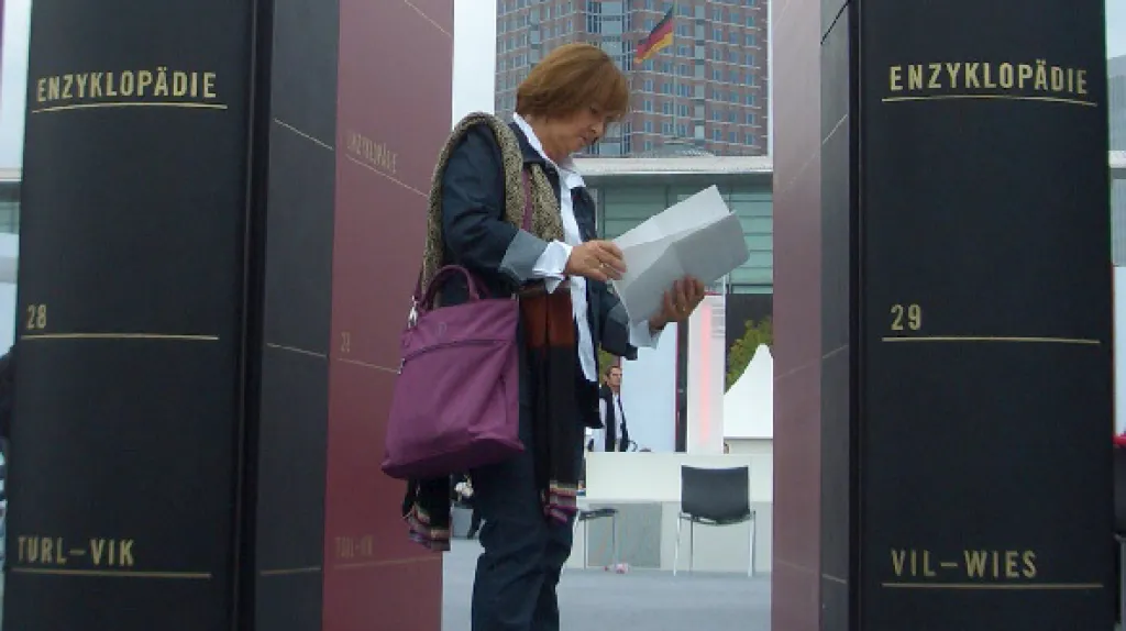 Knižní veletrh ve Frankfurtu