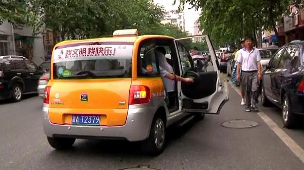 Čínský elektrotaxík