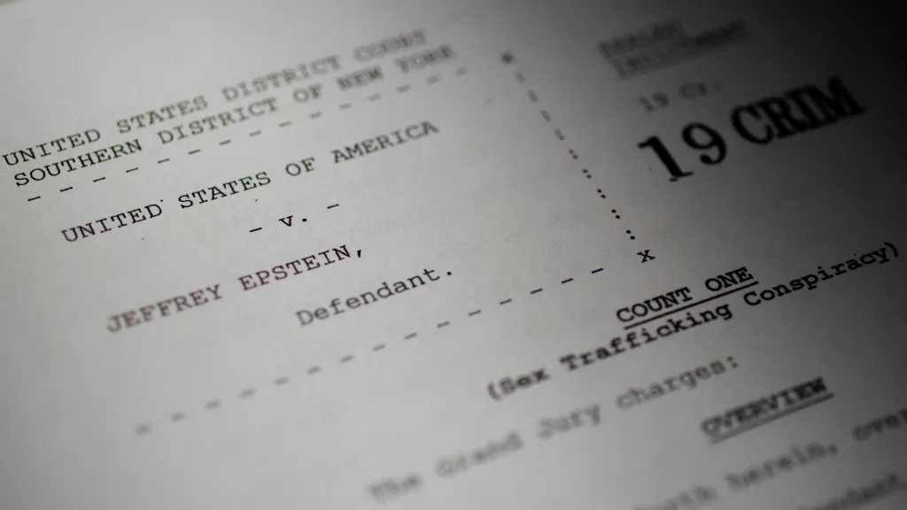 Ministerstvo spravedlnosti zveřejnilo další dokumenty z vyšetřování Jeffreyho Epsteina