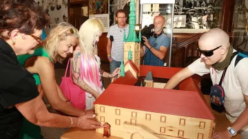 Model olomoucké radnice