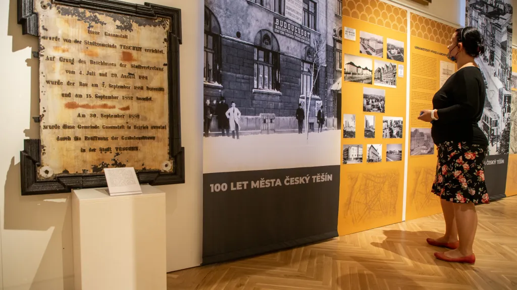 Výstava ke 100. výročí Českého Těšína