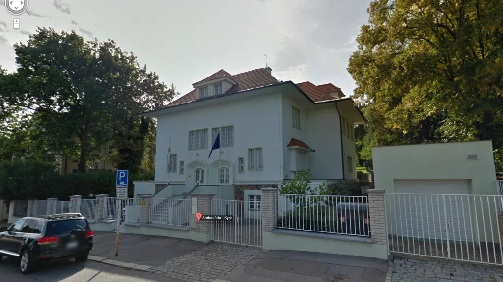 Kyperské velvyslanectví v Praze