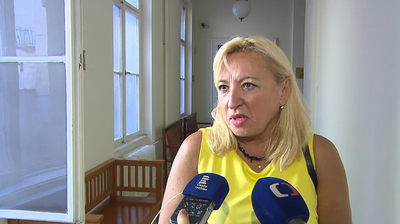 Žalobkyně Dagmar Máchová