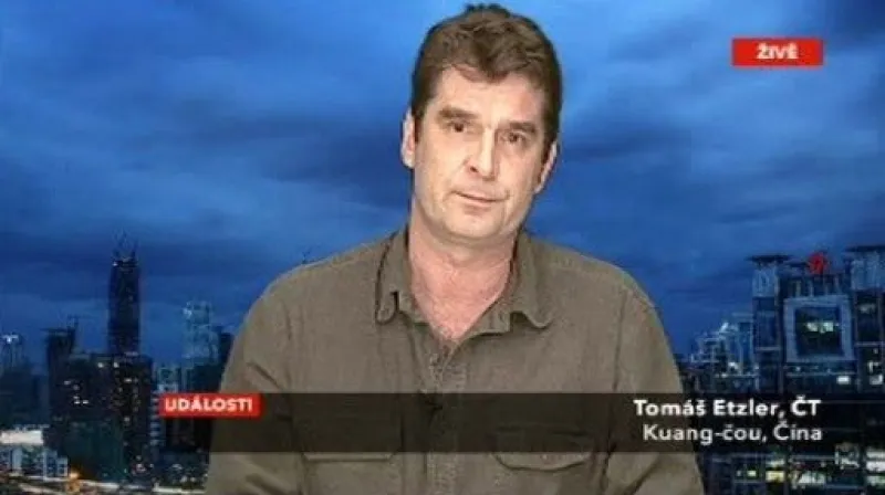 Vstup Tomáše Etzlera