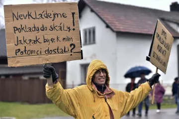 Lokalita Hrádek zvažovaná pro úložiště jaderného odpadu chce, aby stát vzal v potaz ochranné pásmo v povodí