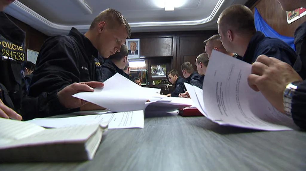 Policejní vyšetřování
