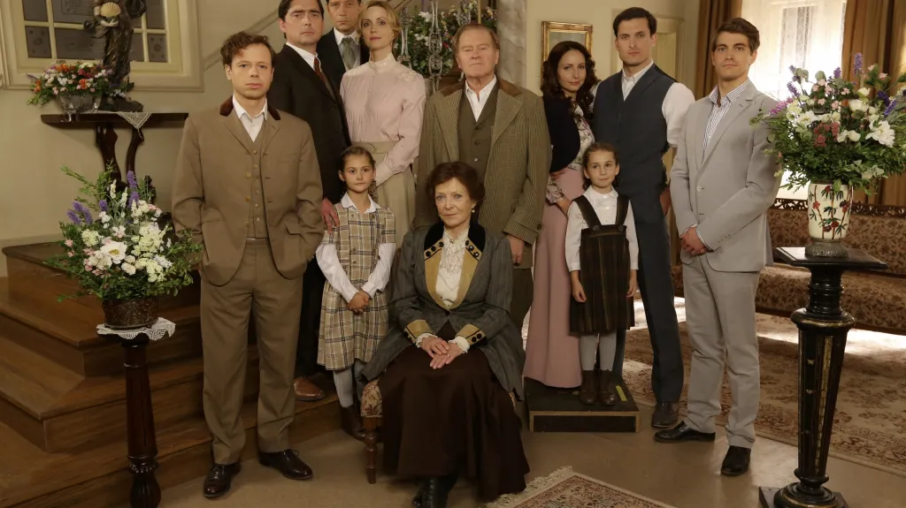 Seriál První republika