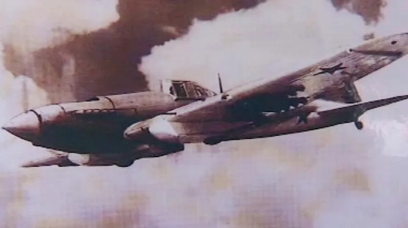 Bitevní letoun Iljušin Il-10