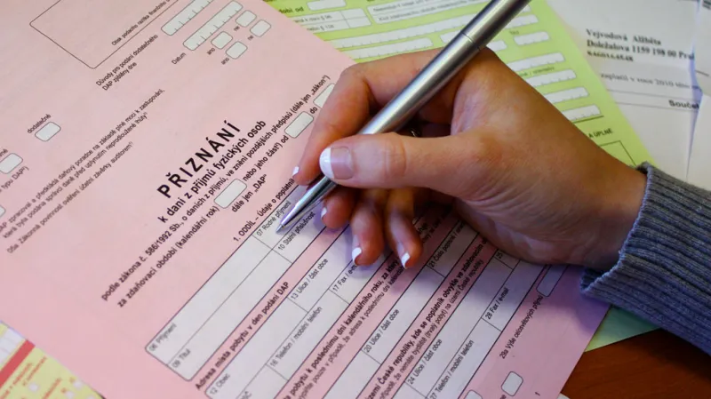 Daňové přiznání