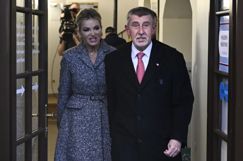 Expremiér Babiš se rozchází s manželkou — ČT24 — Česká televize