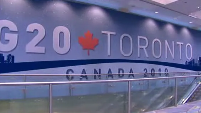 Skupina zemí G20 jedná v Torontu