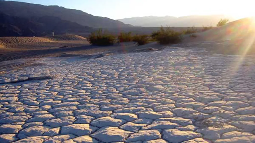 Údolí smrti - Kalifornie