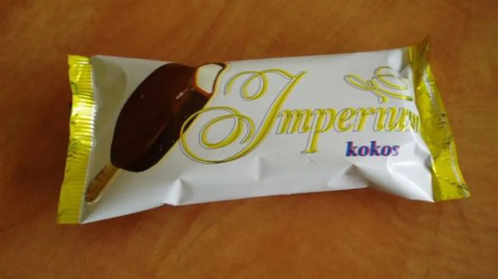 Zmrzlina Imperium kokos