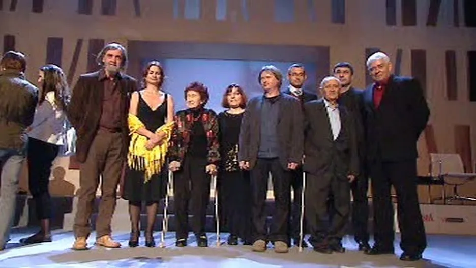 Držitelé ceny Magnesia Litera za rok 2008