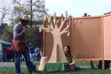 Oslavy Dne Země v Kolíně