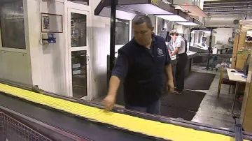 Zaměstnanci tiskárny budou v práci i o svátcích