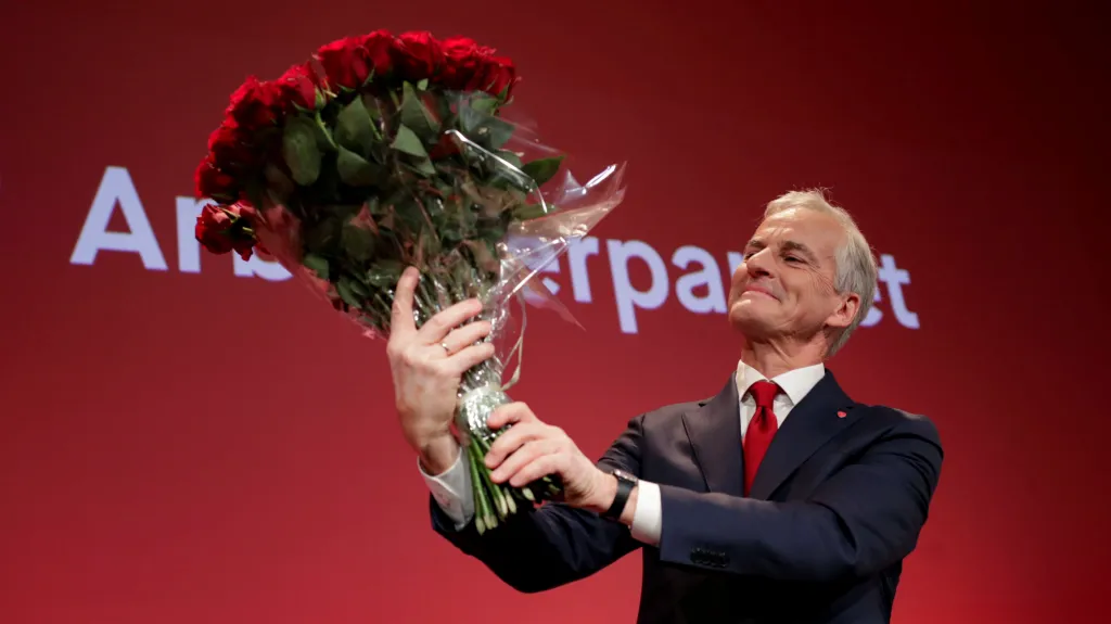 Jonas Gahr Störe bude novým premiérem Norska