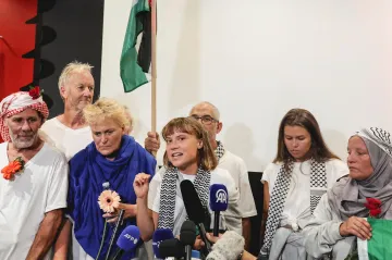 Češku z humanitární flotily deportoval Izrael do Jordánska