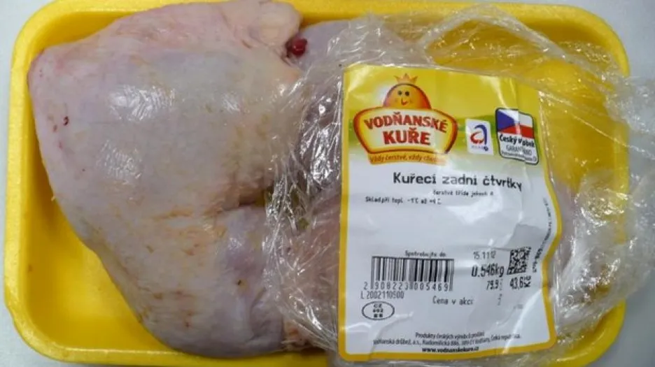 Zkažené kuře