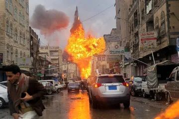 Izraelský útok na Jemen nepřežilo šest lidí, tvrdí hútíové