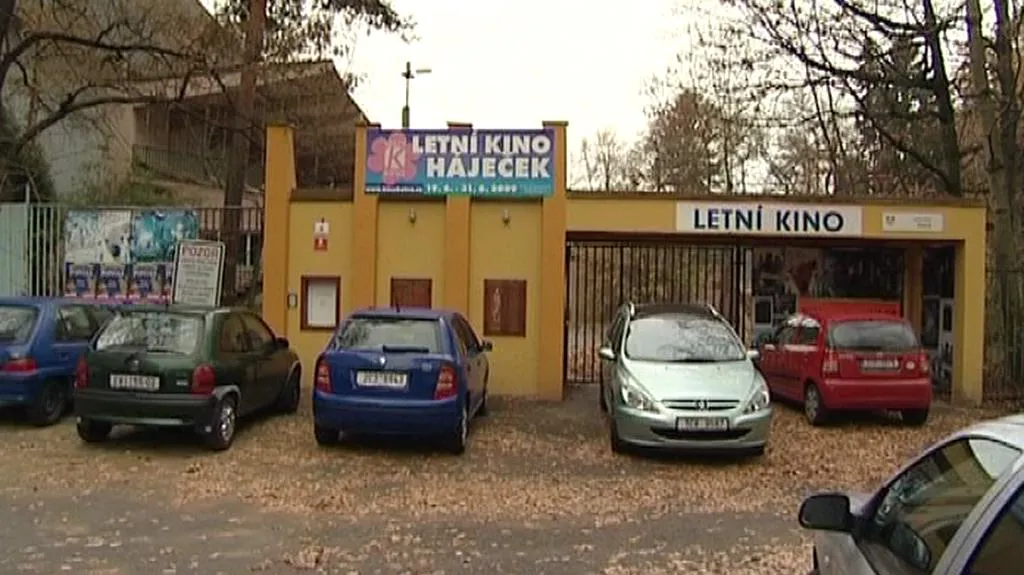 Letní kino v Budějovicích