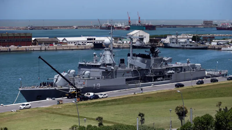 Do pátrání po ponorce San Juan se zapojila i loď Sarandí