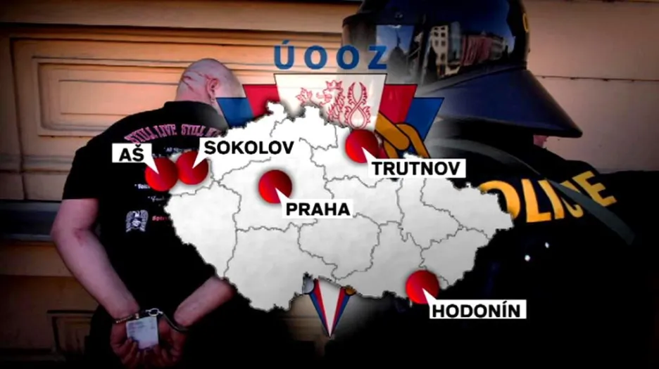Zátah na pravicové extremisty