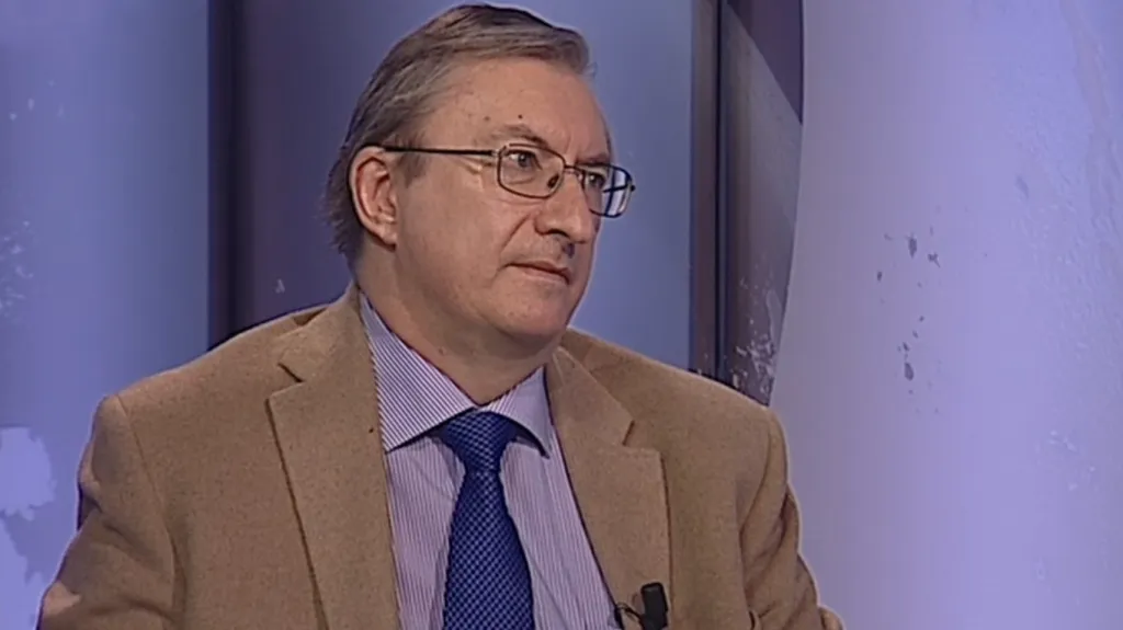 Prof. Jiří Jelínek, vedoucí Katedry trestního práva PF UK