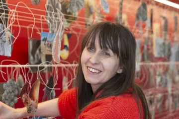 Kdo je ve výtvarném umění nejvíc vidět? Celkově Koťátková, doma Bolf