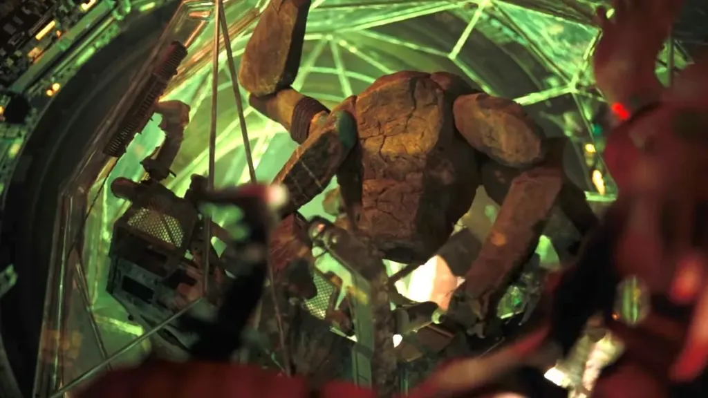 Mimozemšťan Rocky z filmu Spasitel