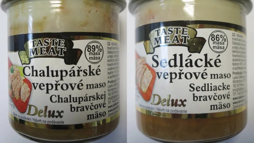 Chalupářské a Sedlácké vepřové maso