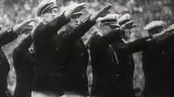 Uvítací ceremoniál OH v Berlíně v roce 1936