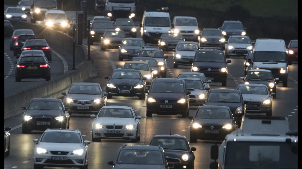 Dálnice - ilustrační snímek