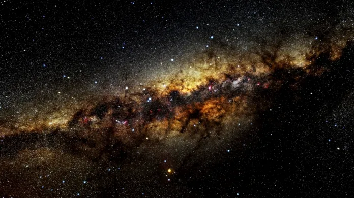 Pohled do centra Mléčné dráhy