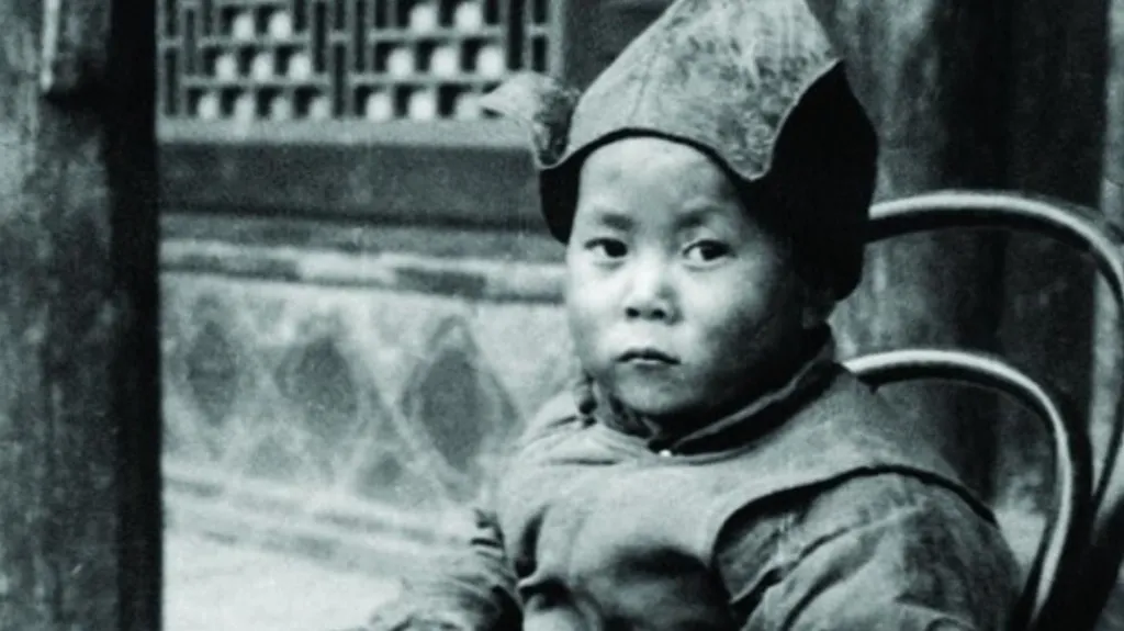 Mladý 14. dalajlama