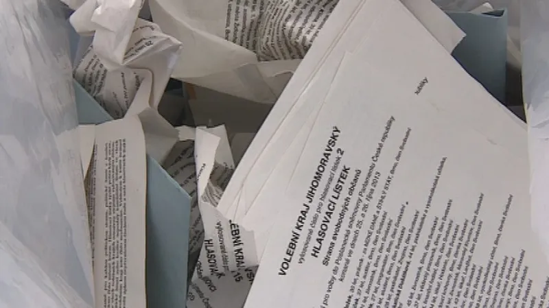 Nevyužité hlasovací lístky