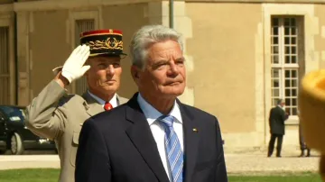Prezident Gauck na návštěvě Francie