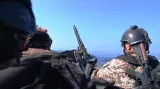 Protipirátská hlídka v Adenském zálivu