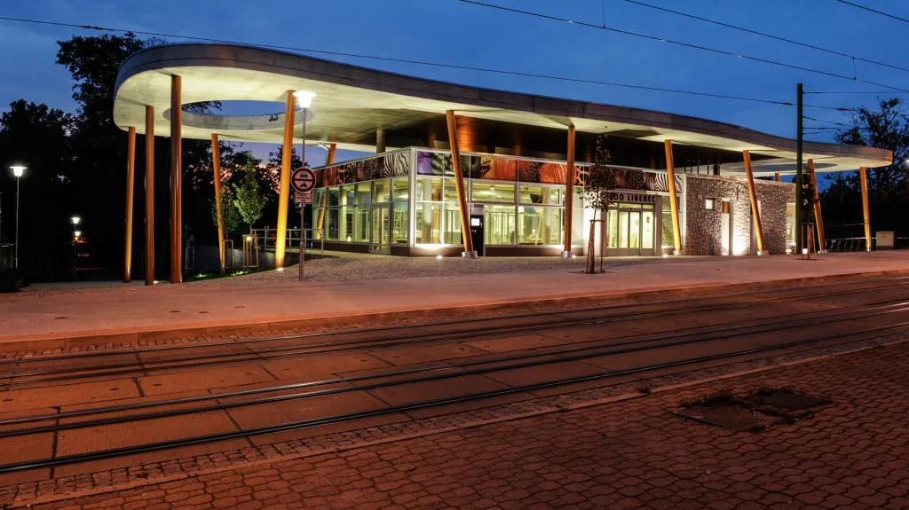 Nový vstup do liberecké zoo