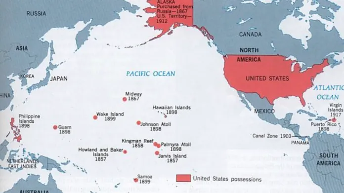 Americká expanze v Pacifiku