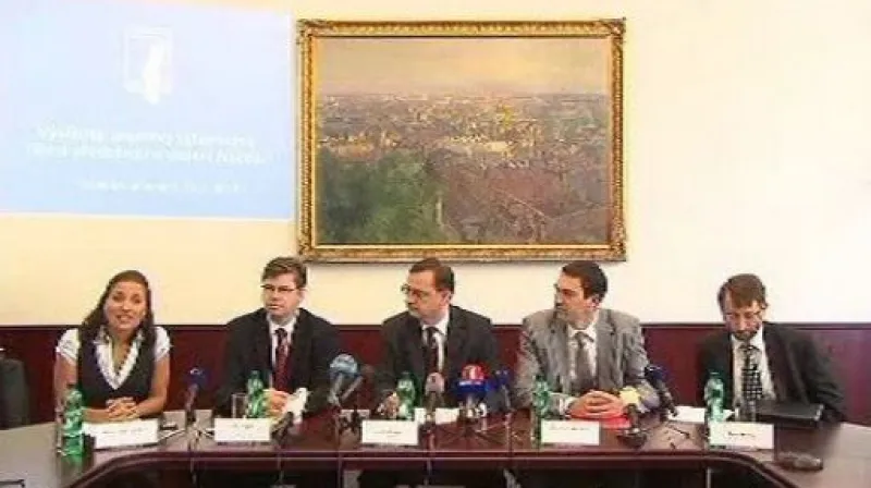 Tisková konference ministerstva spravedlnosti